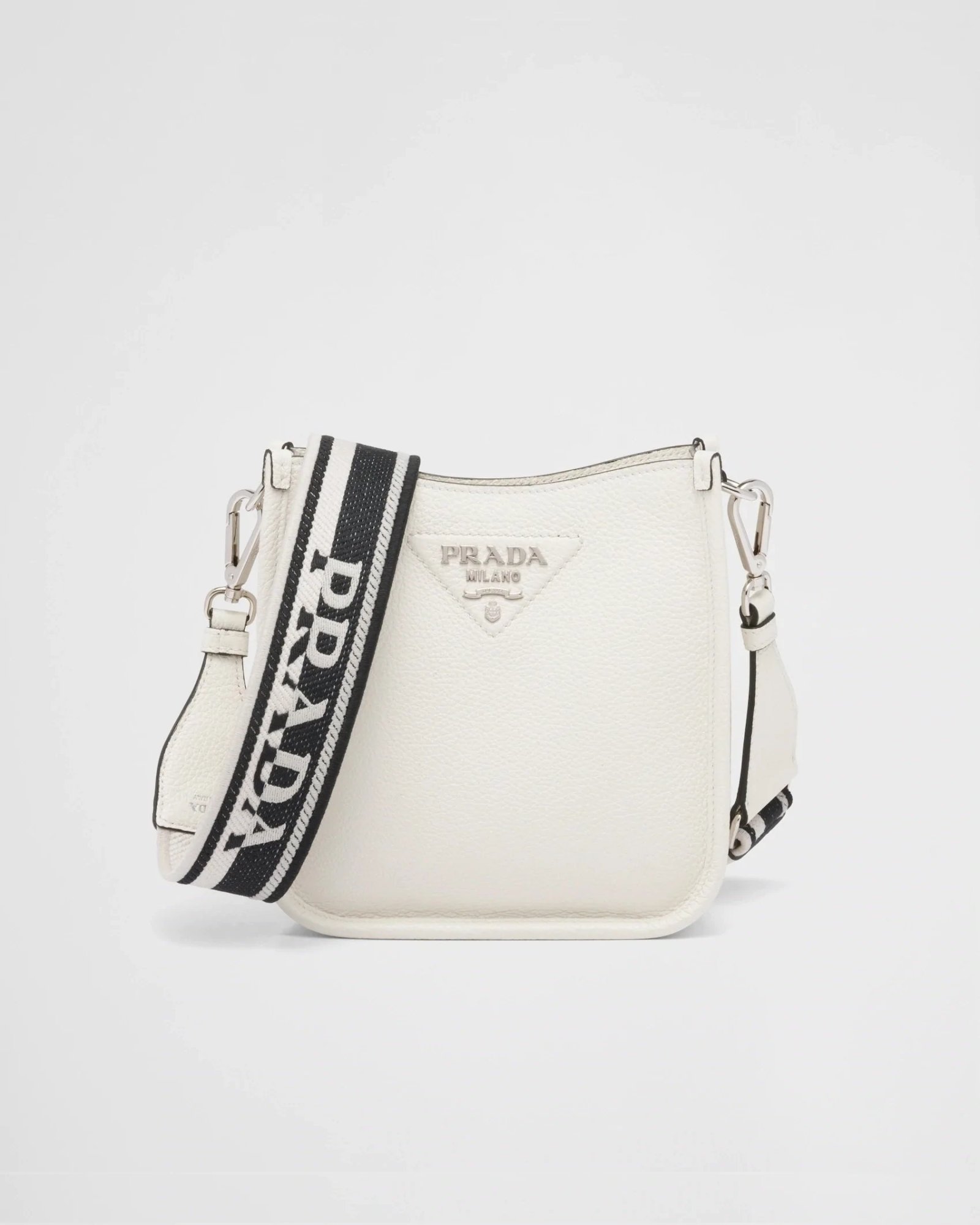 Prada Leather Mini Shoulder Bag-20241255
