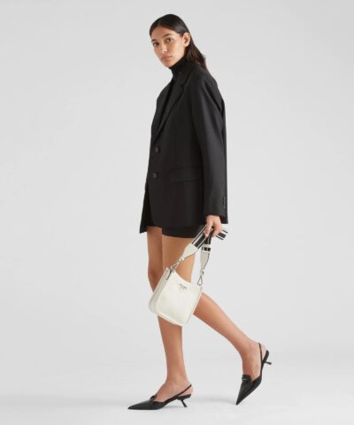 Alternative view of Prada Leather Mini Shoulder Bag