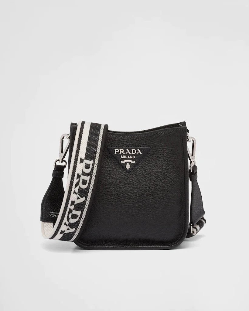 Prada Leather Mini Shoulder Bag-20241249