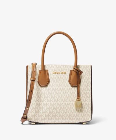 Michael Michael Kors Mercer Medium Logo Accordion Crossbody-20254837