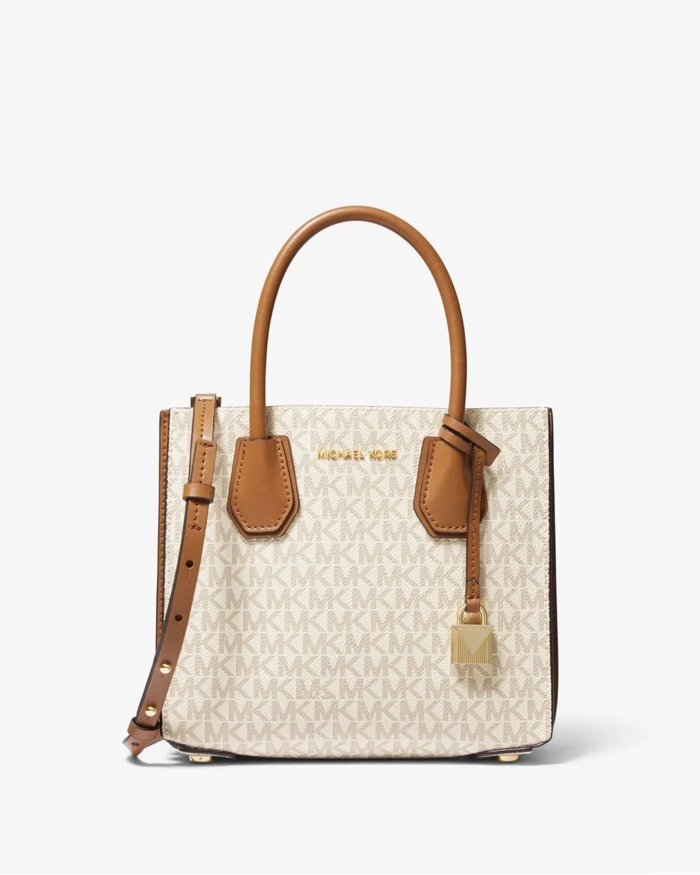 Michael Michael Kors Mercer Medium Logo Accordion Crossbody-20254836
