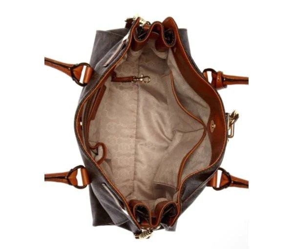 Alternative view of MICHAEL Michael Kors Large Signature Hamilton Tote
