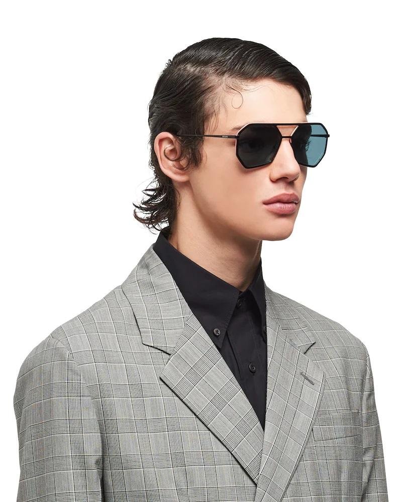 Alternative view of Prada SPR 62X Eyewear Collection Sunglasses