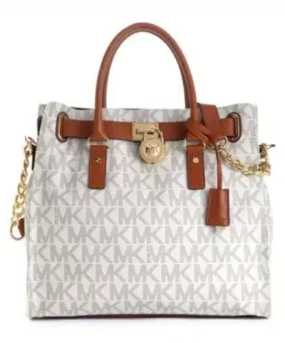 MICHAEL Michael Kors Large Signature Hamilton Tote-20233052