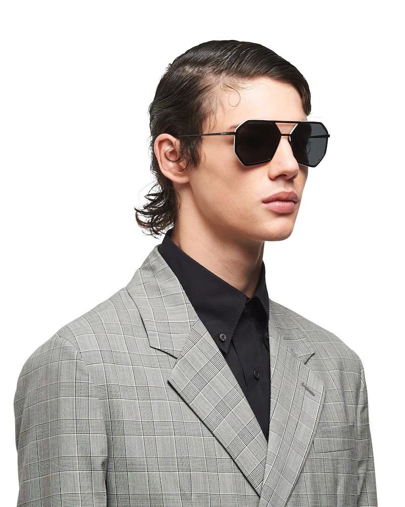 Alternative view of Prada SPR 62X Eyewear Collection Sunglasses