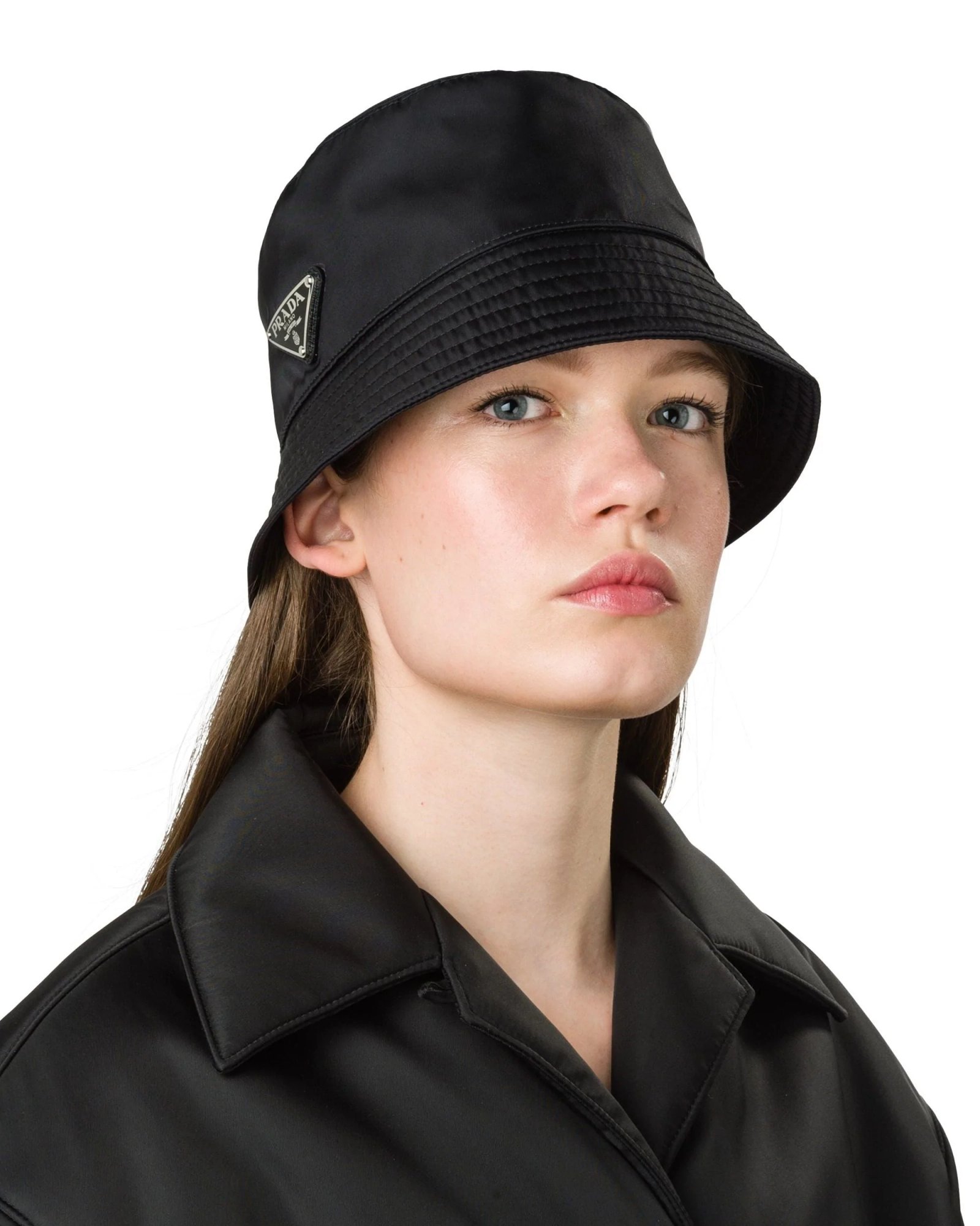 Prada Nylon Bucket Hat-20257688