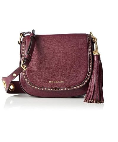 products 2017 11 22 11 01 20 Michael Kors Brooklyn Medium Saddle Bag Plum Handbags Amazon