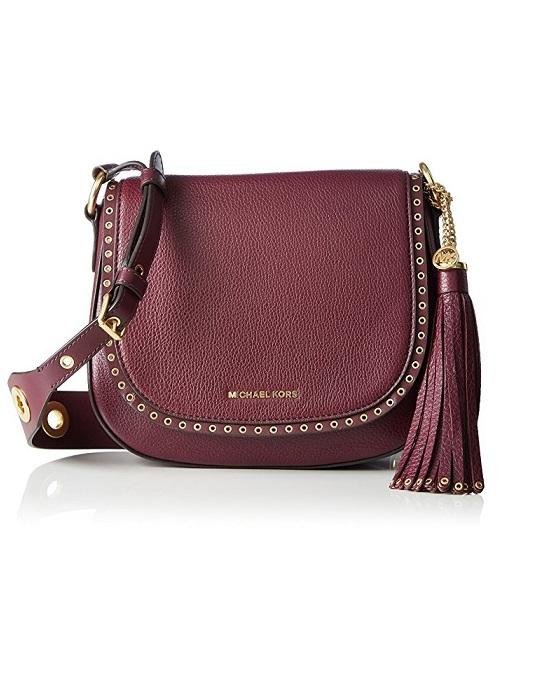 Alternative view of MICHAEL Michael Kors Brooklyn Medium Saddle Bag