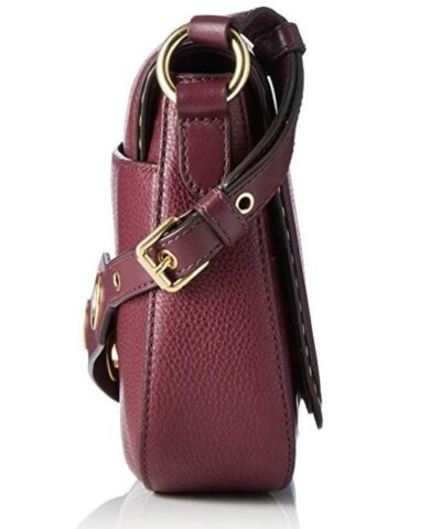 products 2017 11 22 11 02 47 Michael Kors Brooklyn Medium Saddle Bag Plum Handbags Amazon
