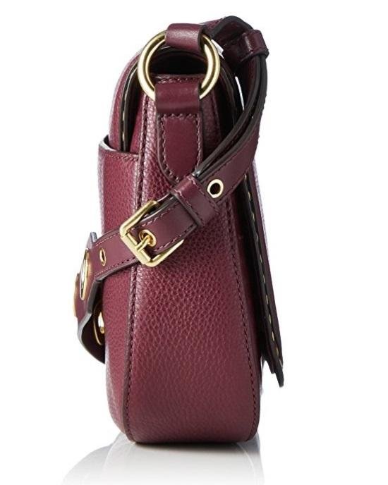 MICHAEL Michael Kors Brooklyn Medium Saddle Bag - Image 3
