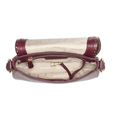 products 2017 11 22 11 04 14 Michael Kors Brooklyn Medium Saddle Bag Plum Handbags Amazon