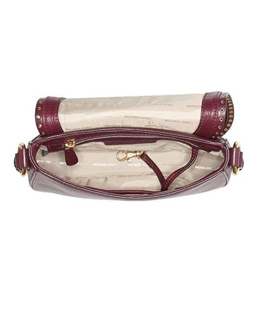 MICHAEL Michael Kors Brooklyn Medium Saddle Bag - Image 4