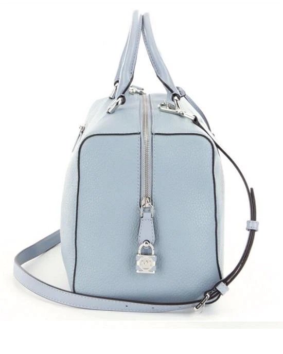 Alternative view of Michael Michael Kors Kirby Pebble Leather Large Satchel