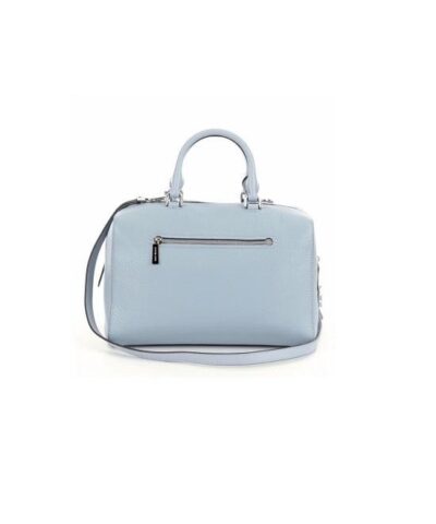 products 2017 11 24 09 59 08 Michael Kors Kirby Leather Satchel in Dusty Blue 30T6SK3S3L eBay