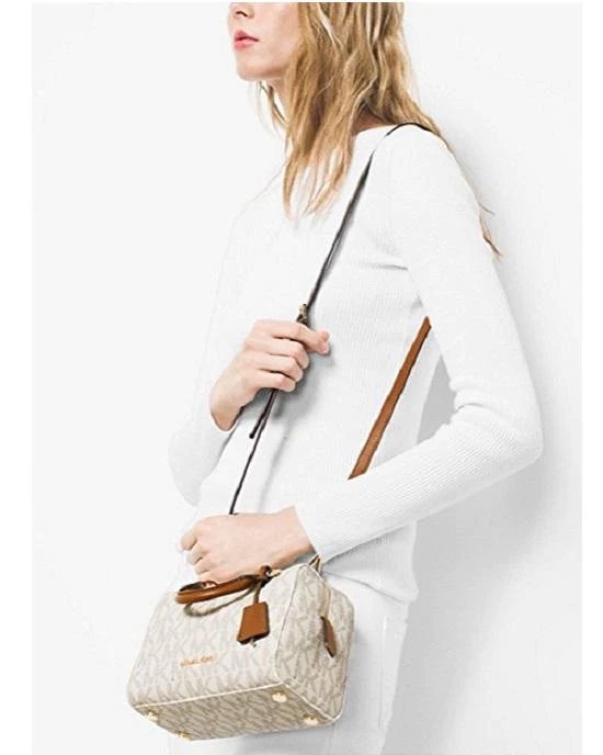 MICHAEL Michael Kors Kirby Mini Logo Crossbody - Image 4