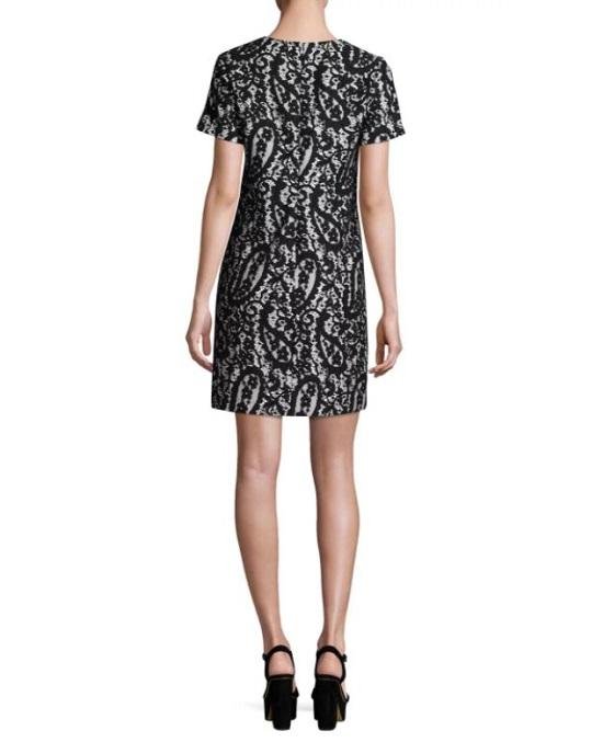 Alternative view of Michael Michael Koes Mod Short-Sleeve Lace-Overlay T-Shirt Dress