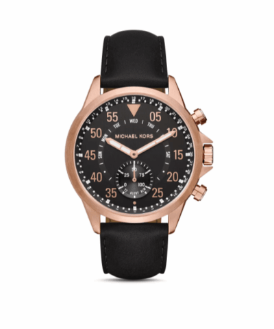 Michael Kors Access Gage Rose Gold-Tone Hybrid Smartwatch, 45mm-20222814
