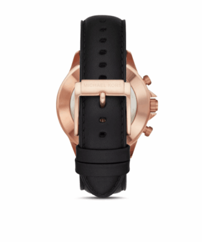 products 2019 02 03 09 16 10 Michael Kors Gage Rose Gold Tone Hybrid Smartwatch 45mm Bloomingdale s