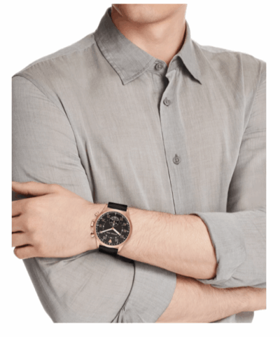 products 2019 02 03 09 16 53 Michael Kors Gage Rose Gold Tone Hybrid Smartwatch 45mm Bloomingdale s