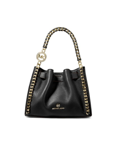 Michael Kors Small Mina Leather Chain Crossbody-20249171