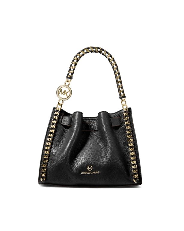 Michael Kors Small Mina Leather Chain Crossbody-20249171