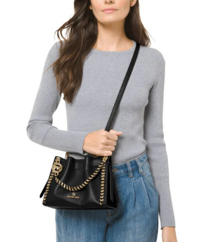 products 2021 09 0721 47 20 ShopMICHAELMichaelKorsSmallMinaLeatherChainCrossbodyupto70 Off Sak