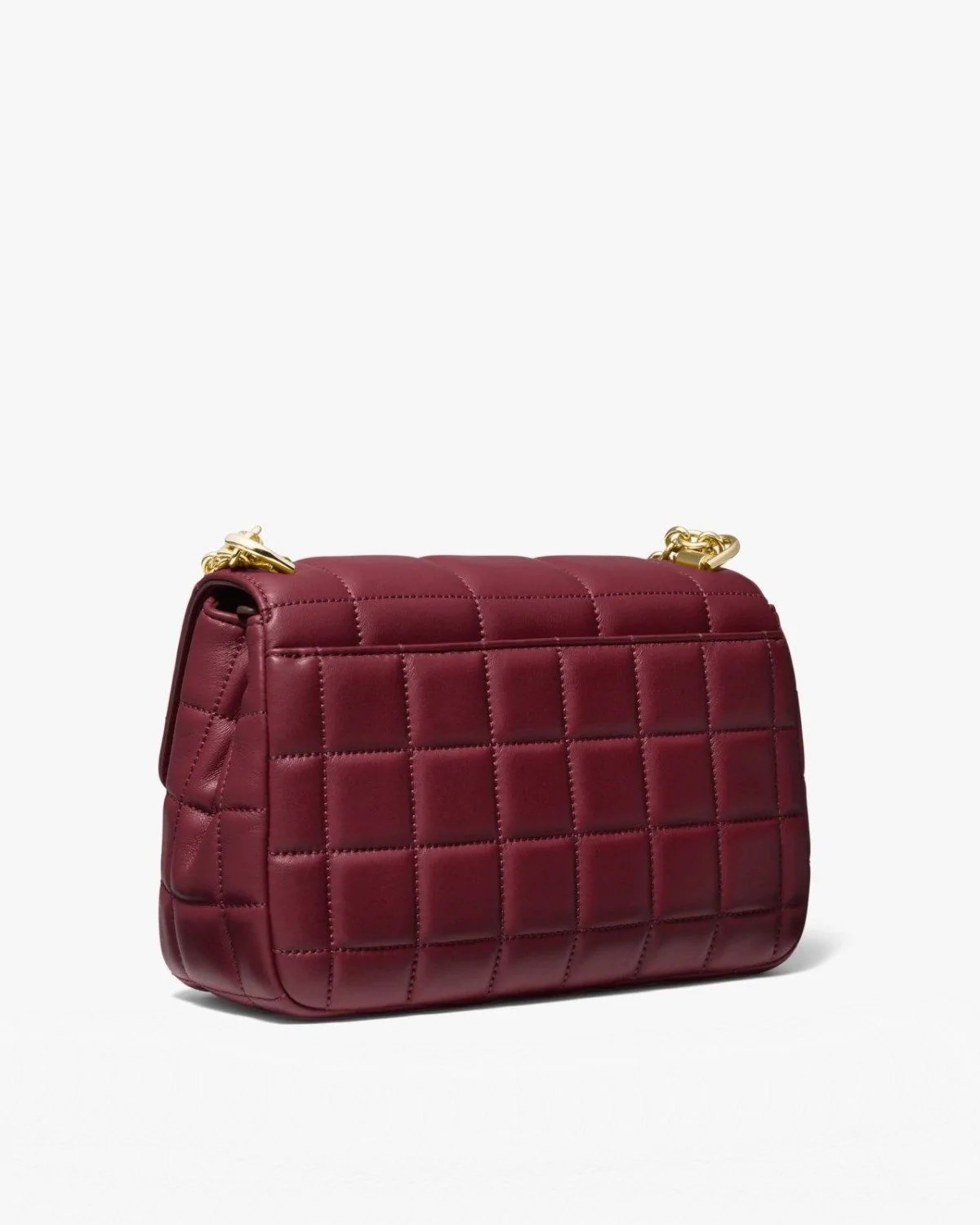 Alternative view of Michael Kors SoHo Large Quilted Leather Shoulder Bag, Red