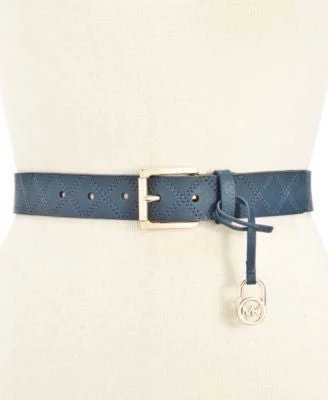 Michael Kors Saffiano Stitched Belt Luggage XL-20229740