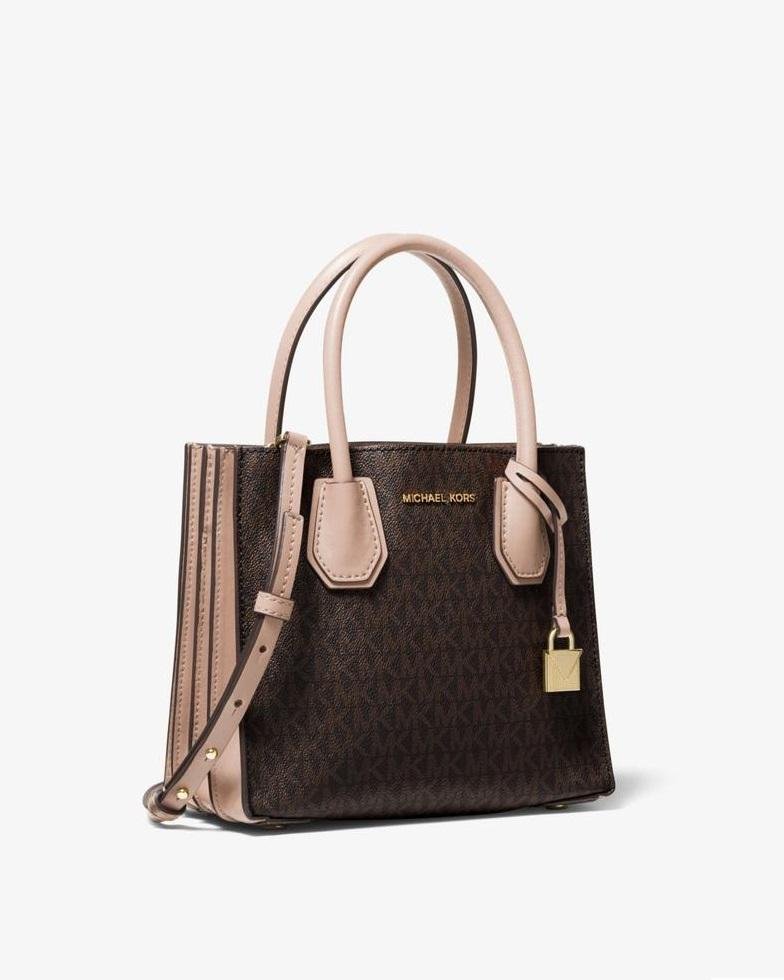 Alternative view of Michael Michael Kors Mercer Medium Logo Accordion Crossbody