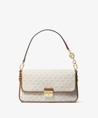 MICHAEL Michael Kors Bradshaw Small Logo Convertible Shoulder Bag-20252501
