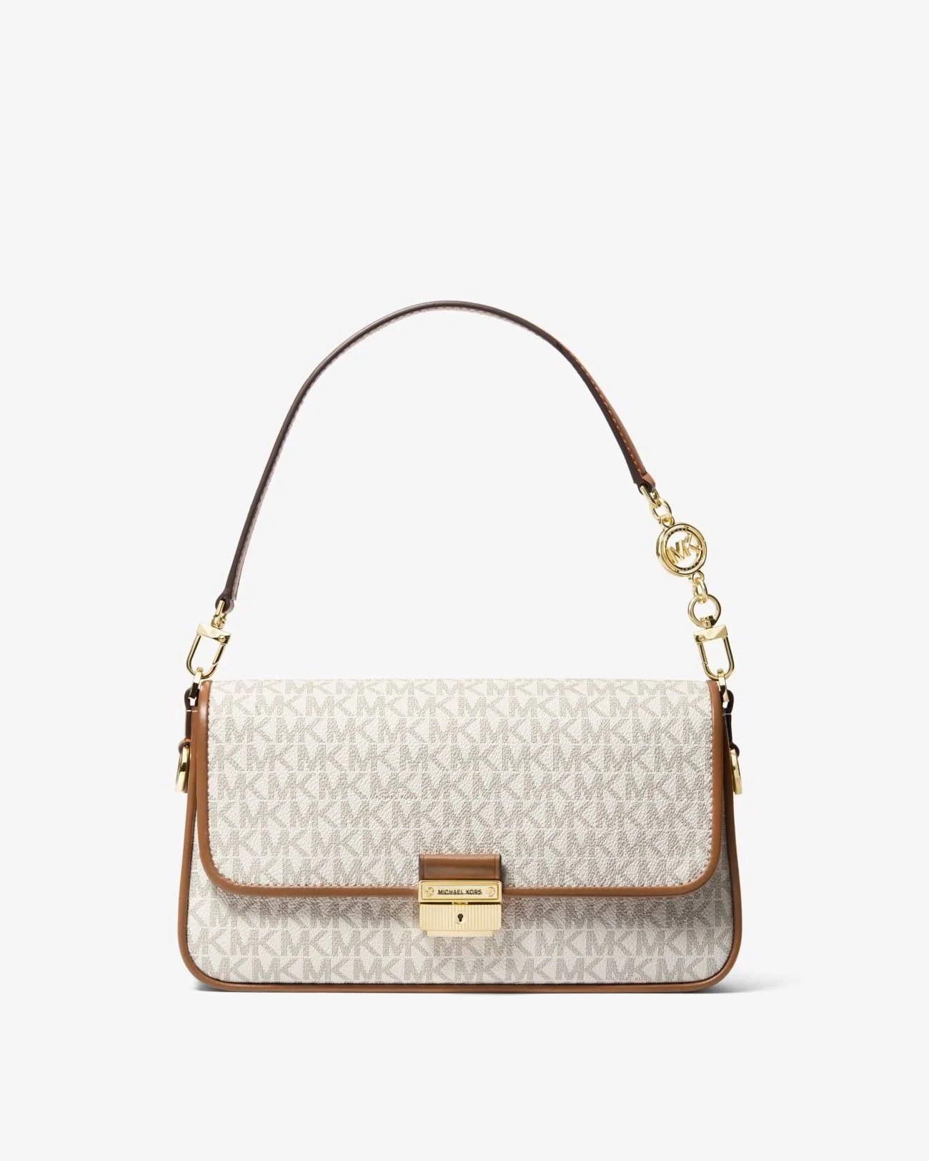 MICHAEL Michael Kors Bradshaw Small Logo Convertible Shoulder Bag-20252500