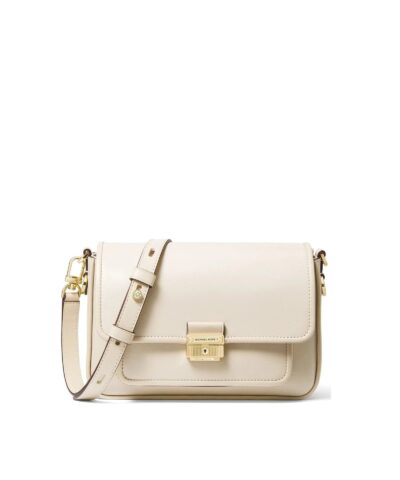 Michael Kors Bradshaw Medium Leather Messenger Bag-20249115