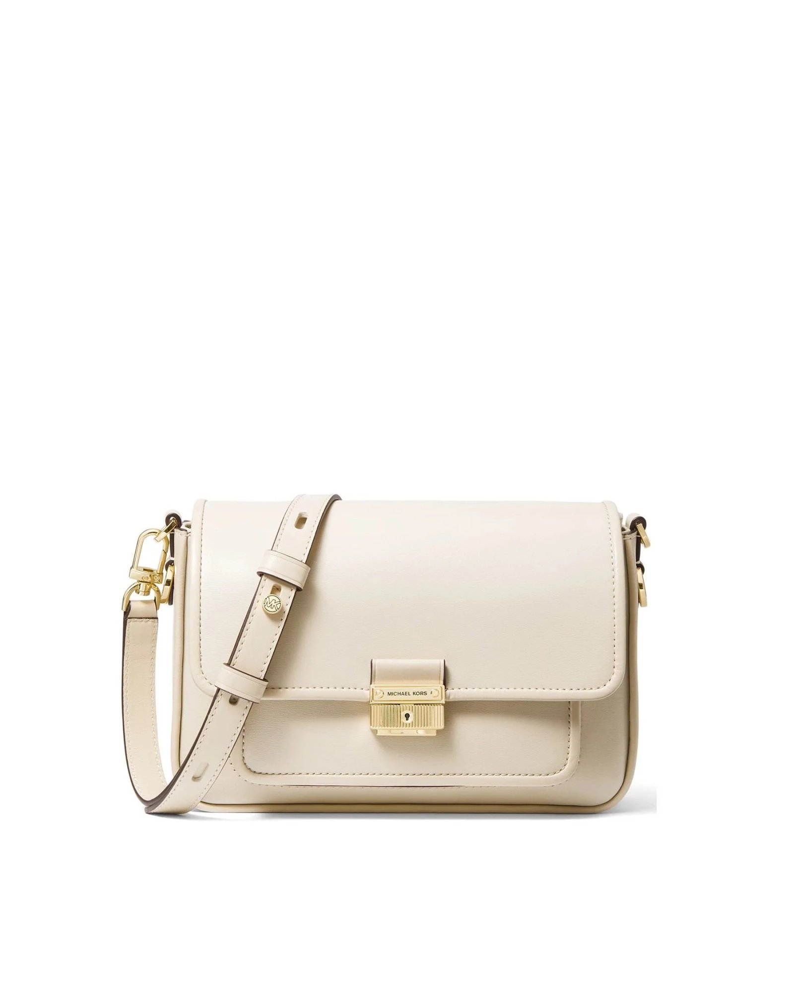 Michael Kors Bradshaw Medium Leather Messenger Bag-20249114