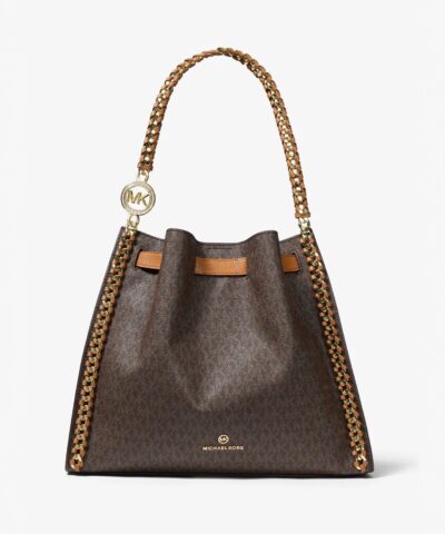 Michael Kors Mina Large Logo Shoulder Bag-20249157