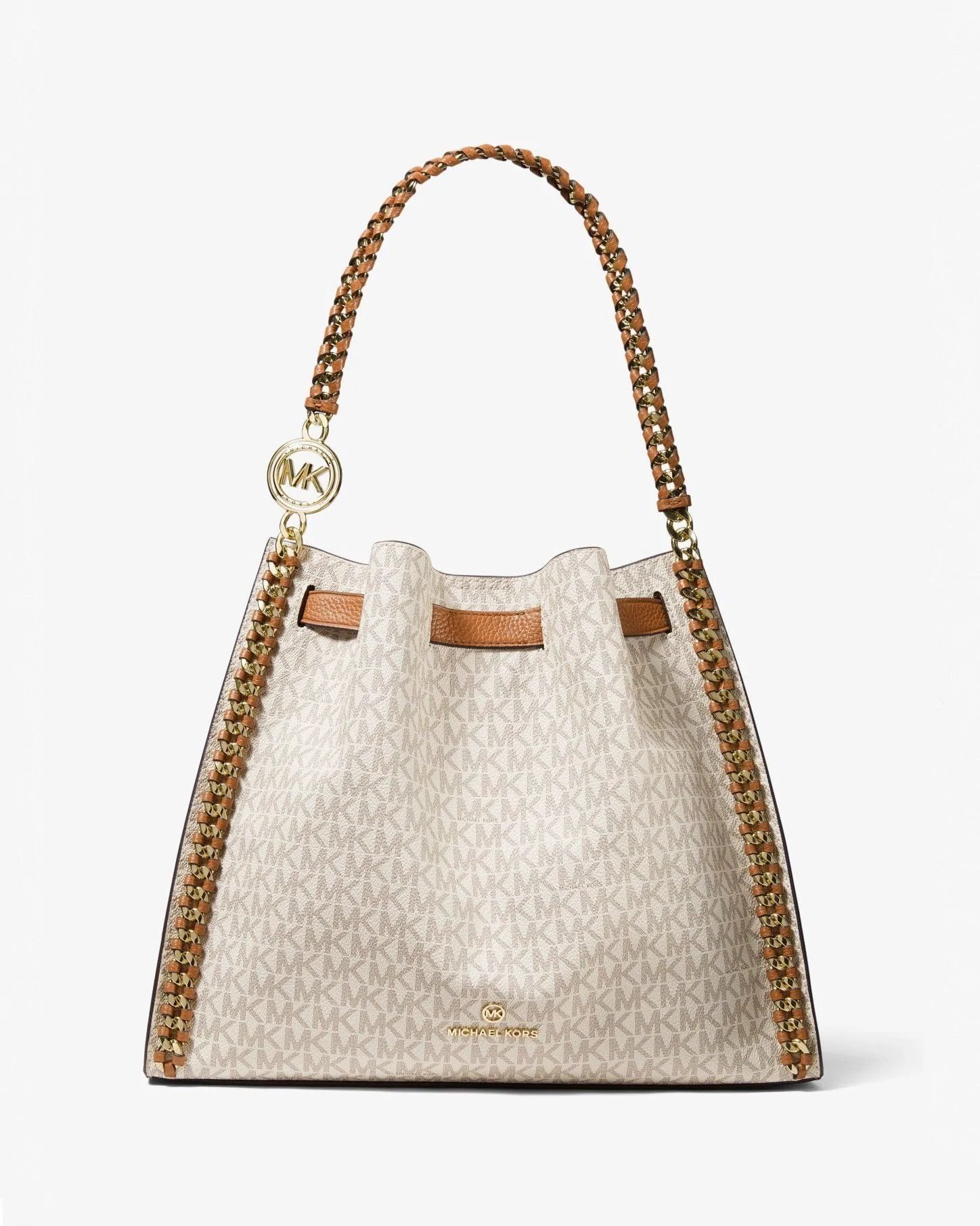 Michael Kors Mina Large Logo Shoulder Bag-20249154