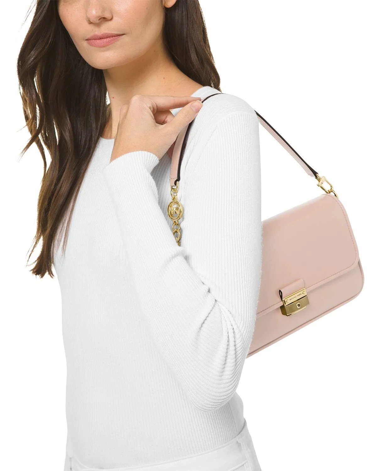 Alternative view of MICHAEL Michael Kors Bradshaw Small Convertible Shoulder Bag