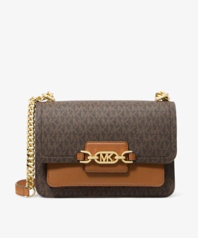 Michael Michael Kors Heather Large Logo Shoulder Bag-20239801