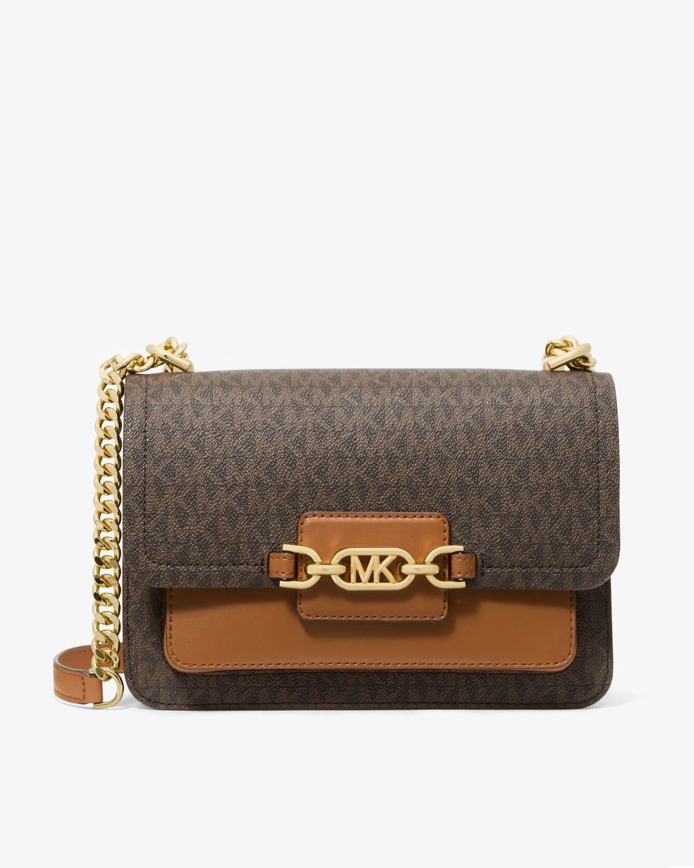 Michael Michael Kors Heather Large Logo Shoulder Bag-20239800