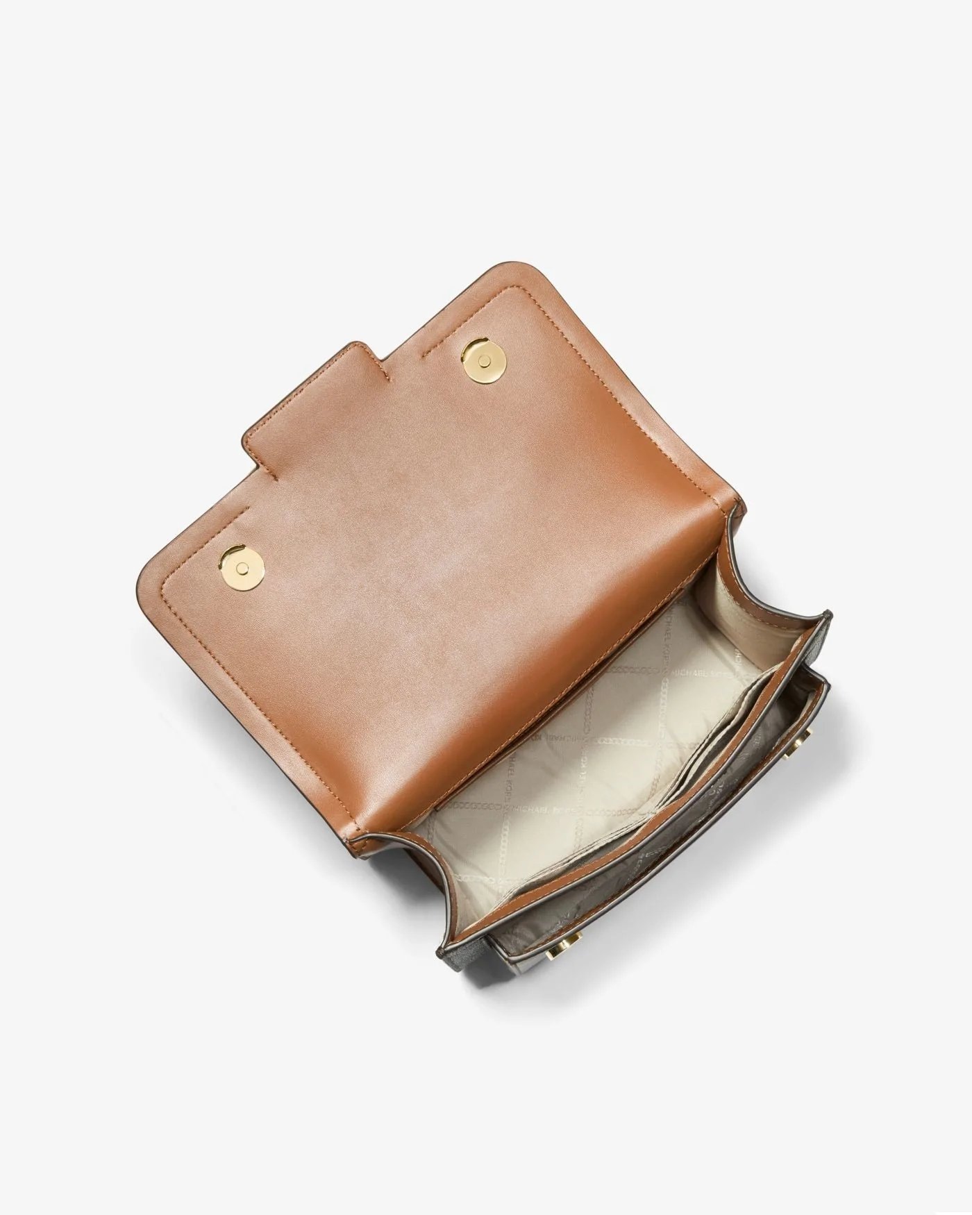 Alternative view of Michael Michael Kors Heather Large Logo Shoulder Bag