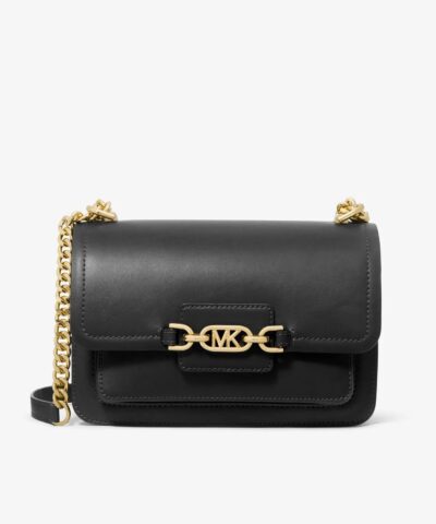 Michael Michael Kors Heather Leather Shoulder Bag-20239782