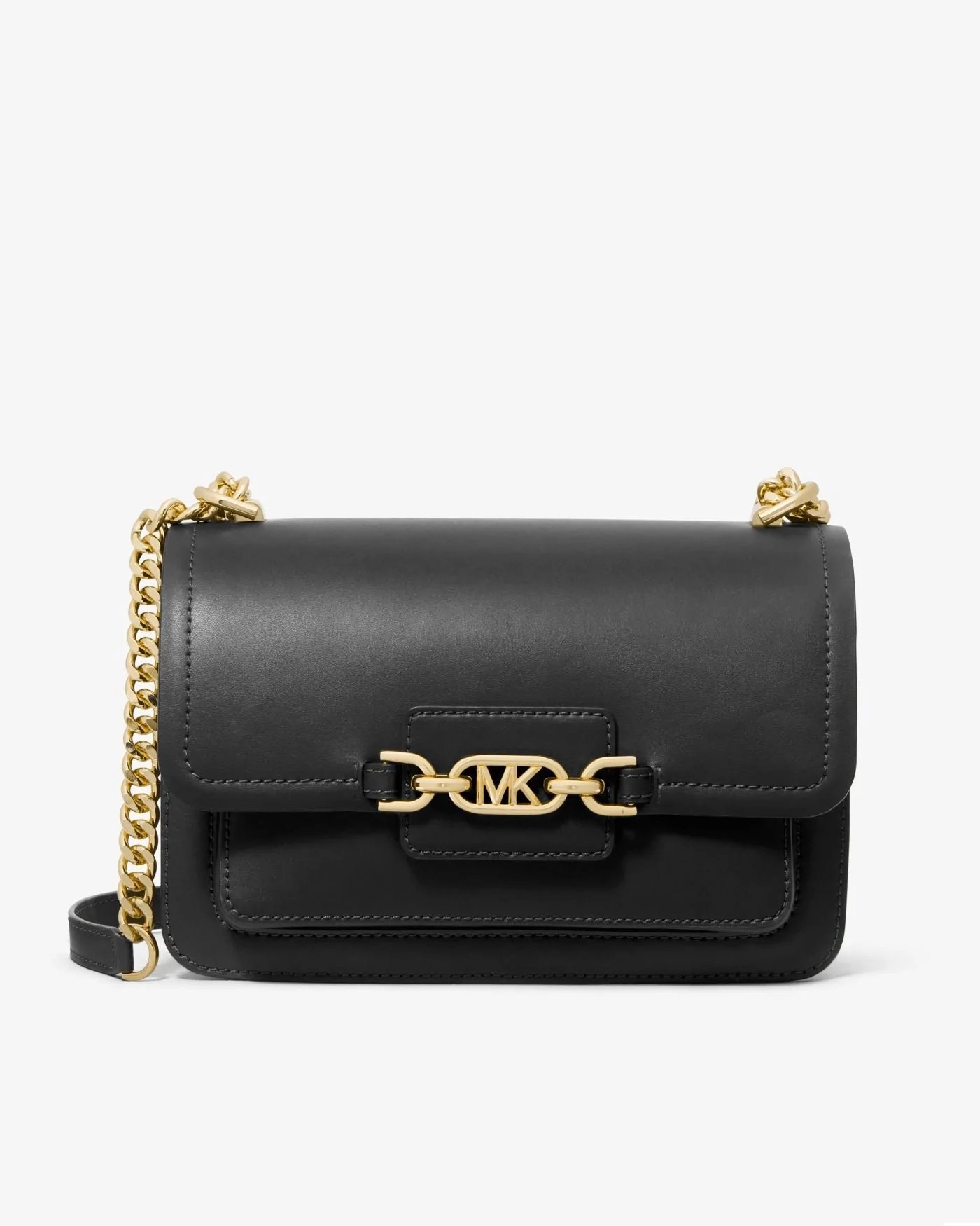 Michael Michael Kors Heather Leather Shoulder Bag-20239781