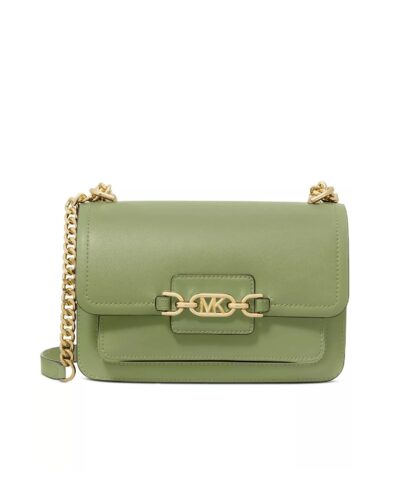 Michael Michael Kors Heather Leather Shoulder Bag-20239784