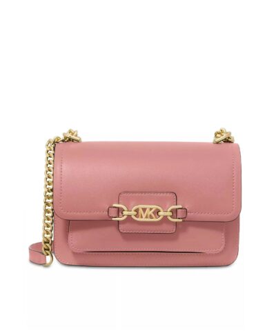 Michael Michael Kors Heather Leather Shoulder Bag-20239788