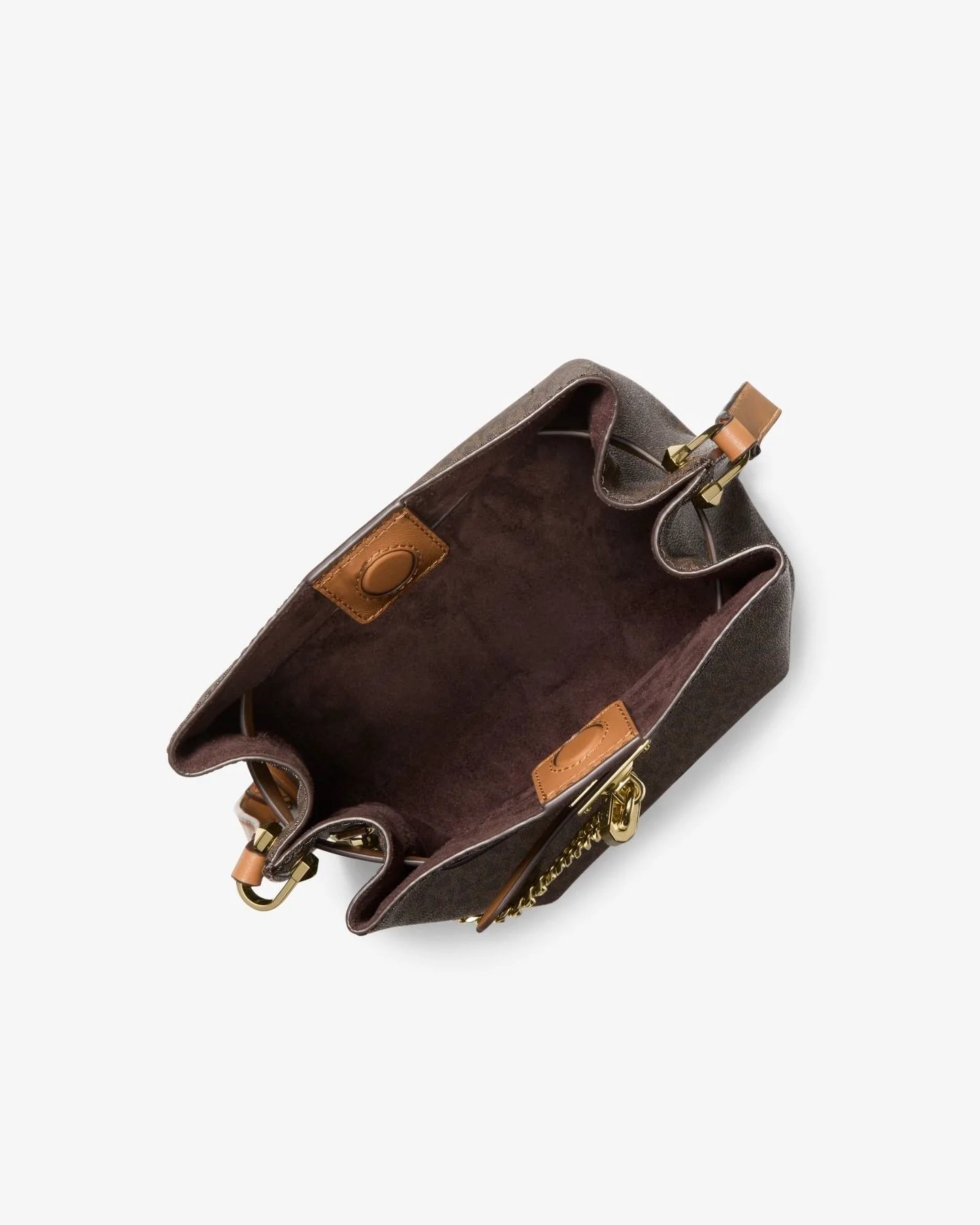 Alternative view of Michael Kors Hamilton Legacy Medium Logo Messenger Bag