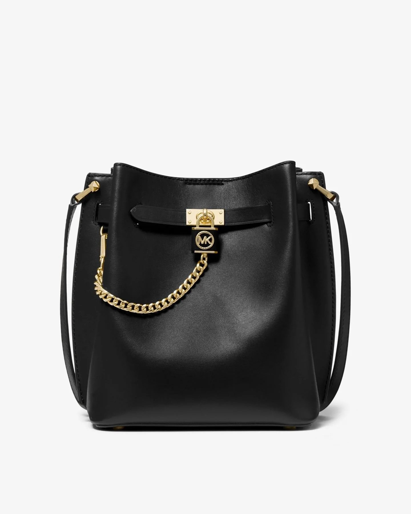 Michael Kors Hamilton Legacy Medium Leather Messenger Bag-20241515