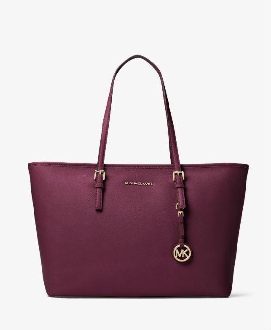 MICHAEL Michael Kors Jet Set Travel Medium Top Zip Multifunction Tote-20228525