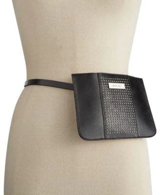 Michael Kors Saffiano Studded Belt Bag Gold-20229767