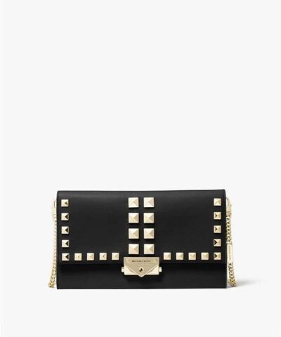MICHAEL Michael Kors Cece Large Studded Leather Convertible Crossbody Bag-20252494