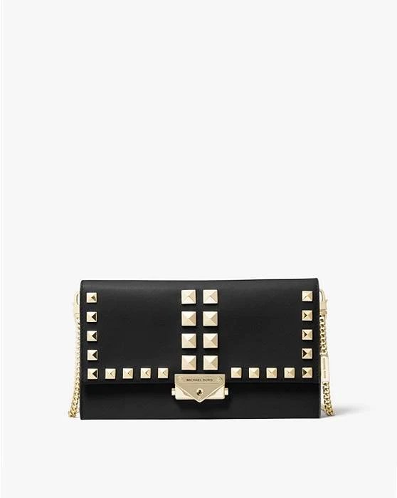 MICHAEL Michael Kors Cece Large Studded Leather Convertible Crossbody Bag-20252494