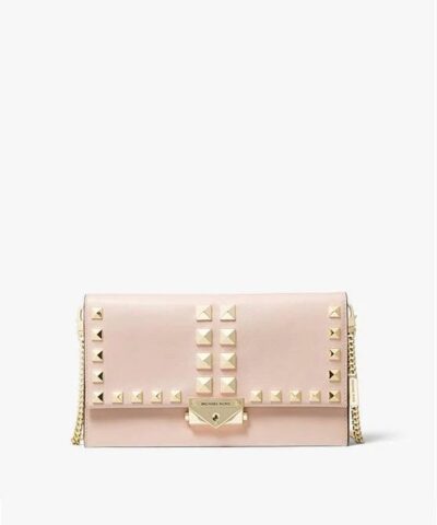 MICHAEL Michael Kors Cece Large Studded Leather Convertible Crossbody Bag-20252488